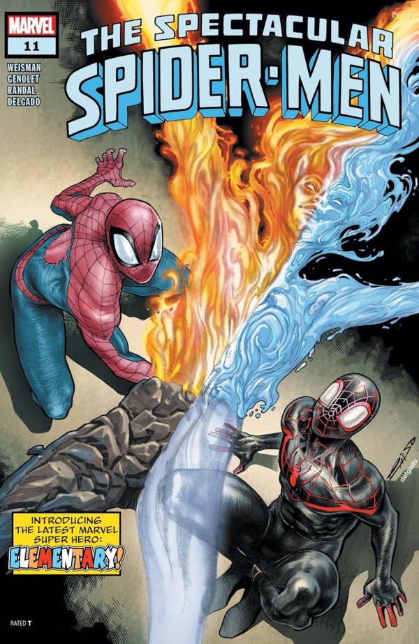 MARVEL THE SPECTACULAR SPIDER-MEN #11