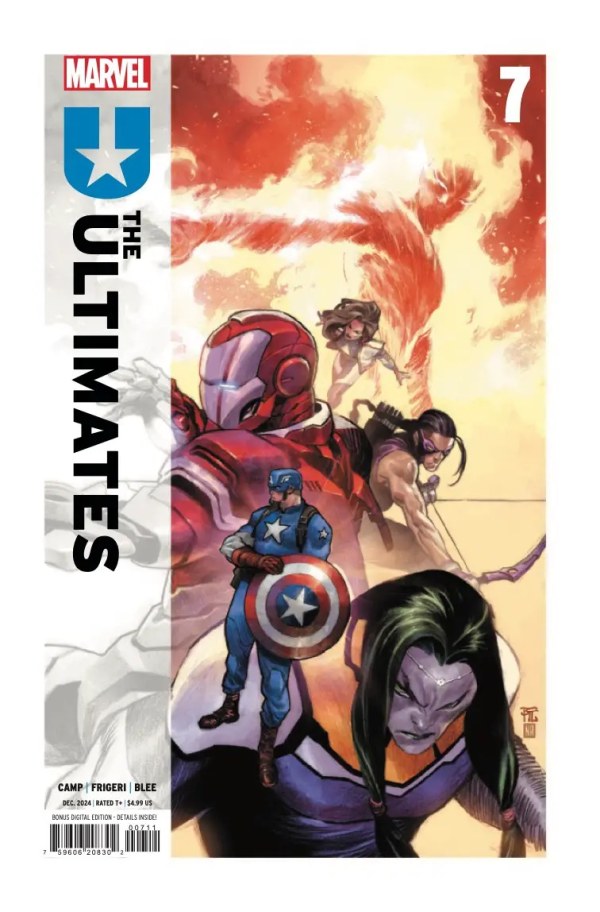 MARVEL THE ULTIMATES #7