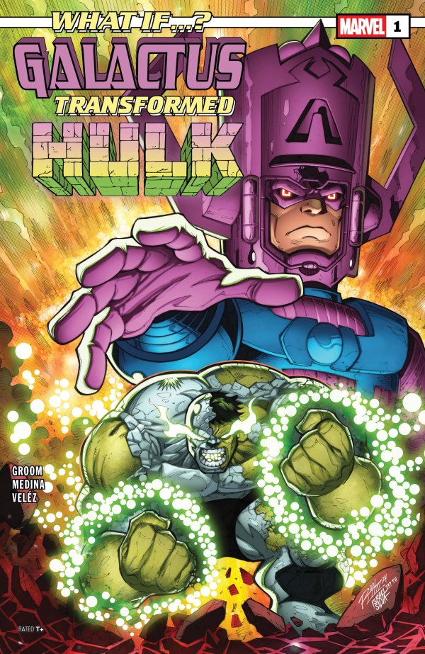 MARVEL WHAT IF GALACTUS TRANSFORMED HULK #1