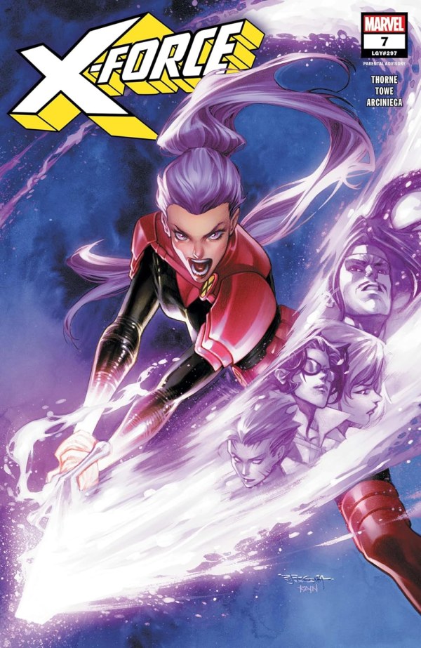 MARVEL X-FORCE #7