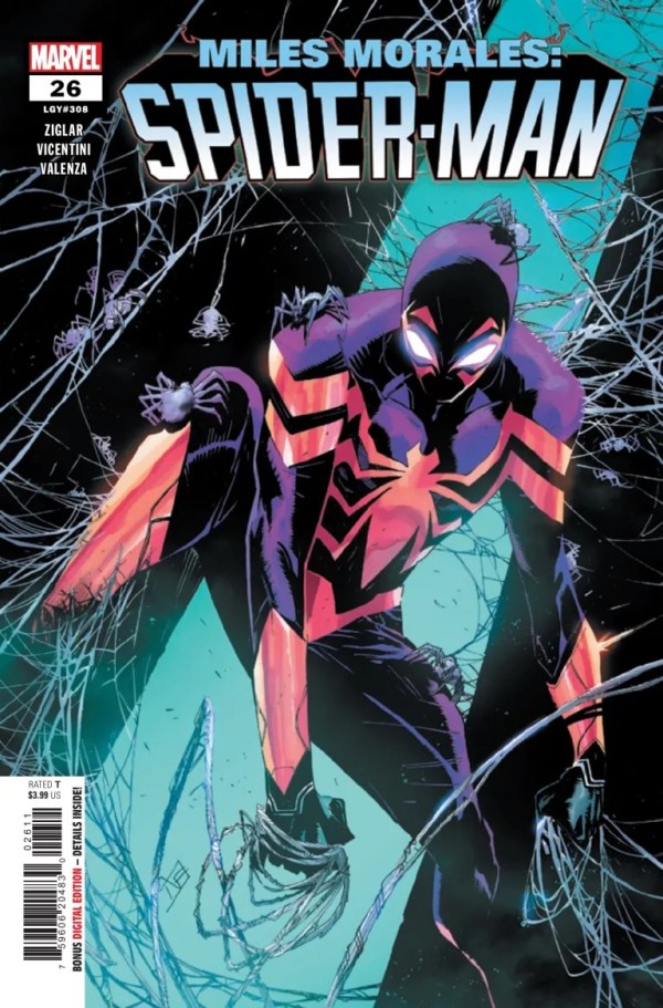 MILES MORALES SPIDER-MAN #26