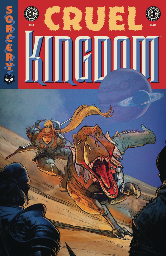 ONI PRESS EC CRUEL KINGDOM #3