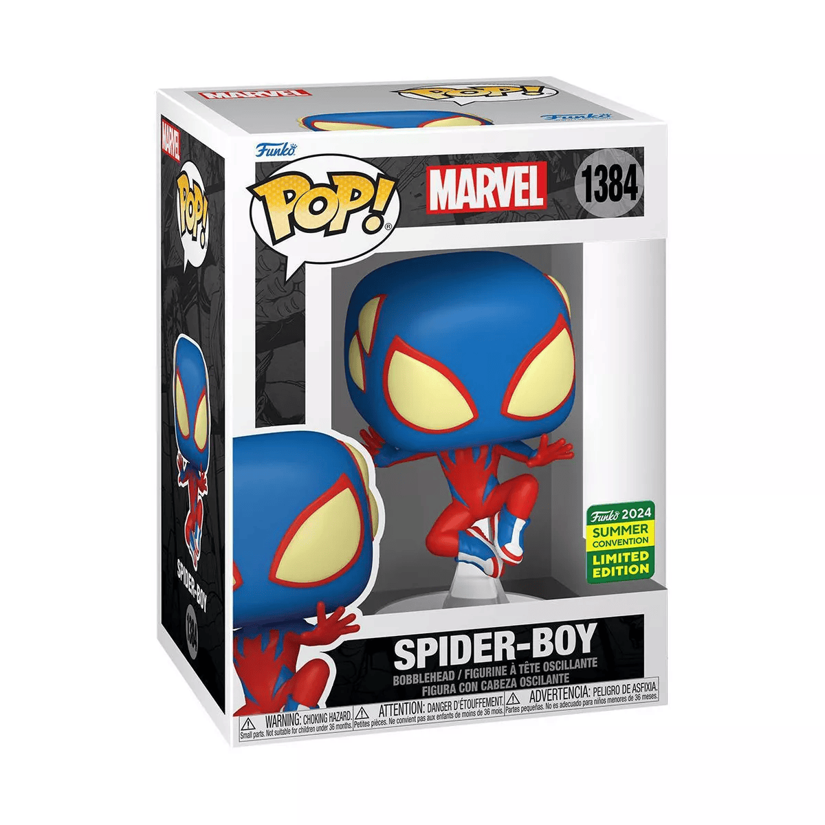 POP MARVEL SPIDER-BOY EXCLUSIVE SDCC2024