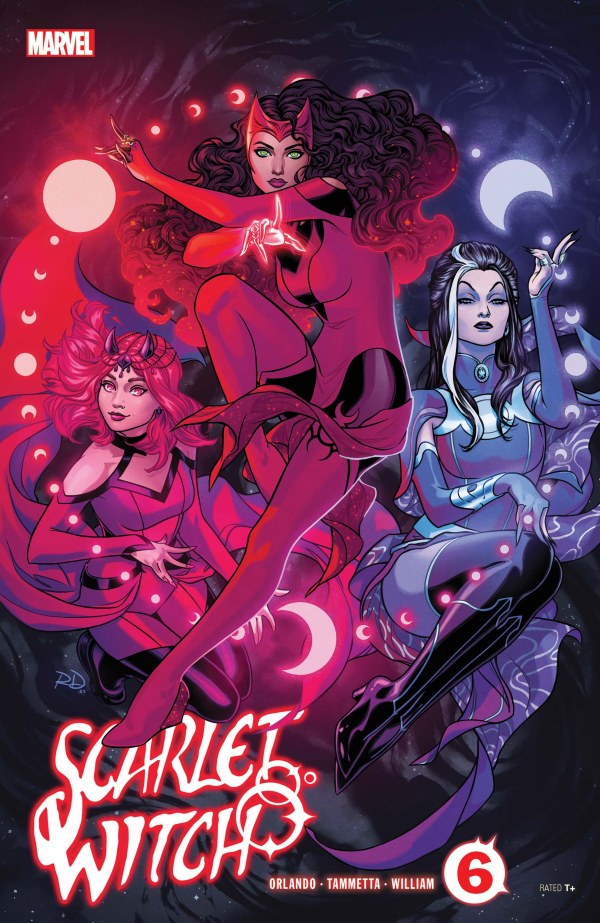 SCARLET WITCH #6