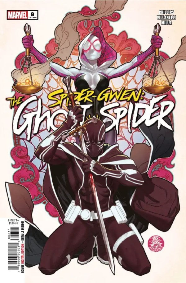 SPIDER-GWEN THE GHOST-SPIDER #8