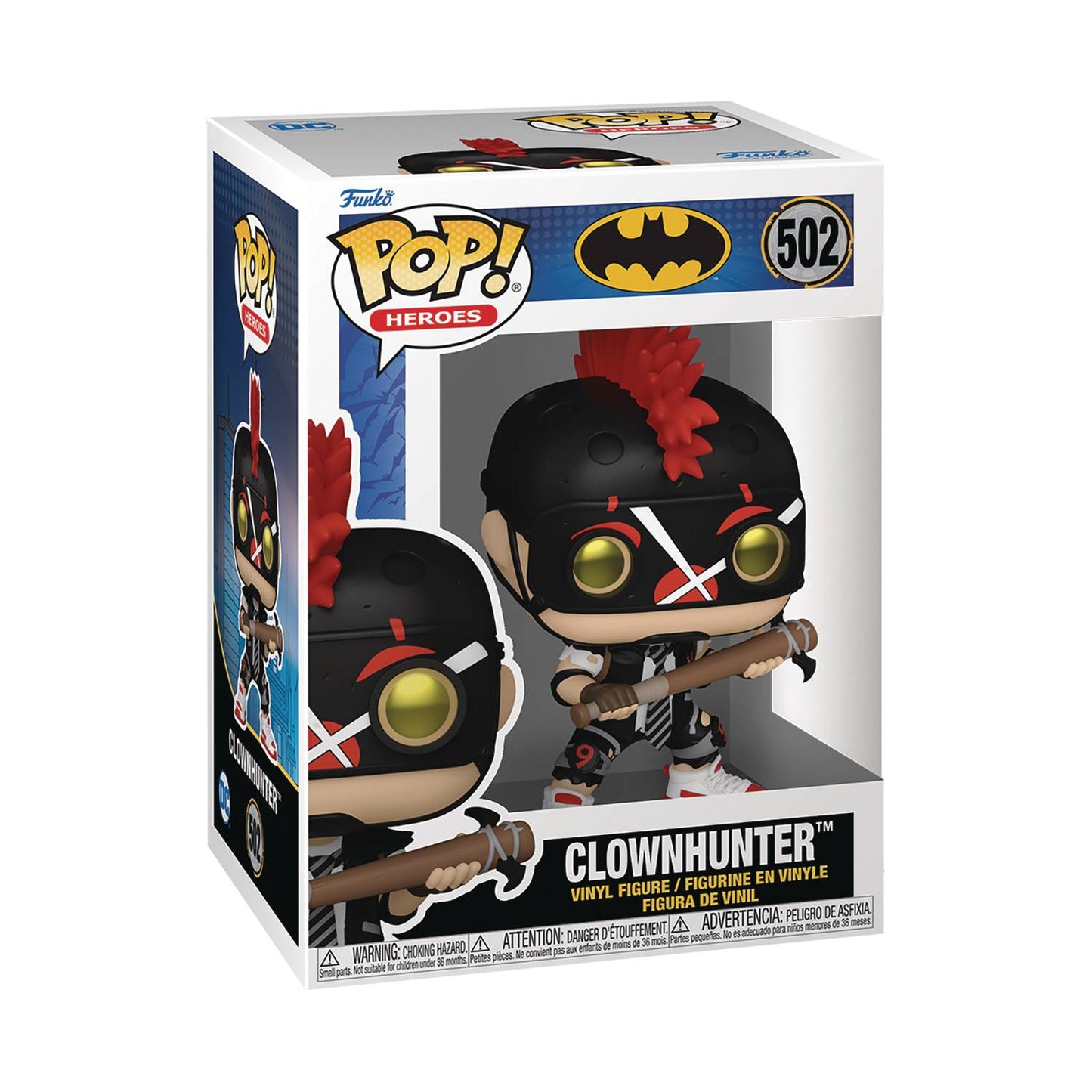 POP HEROES BATMAN WARZONE CLOWN HUNTER