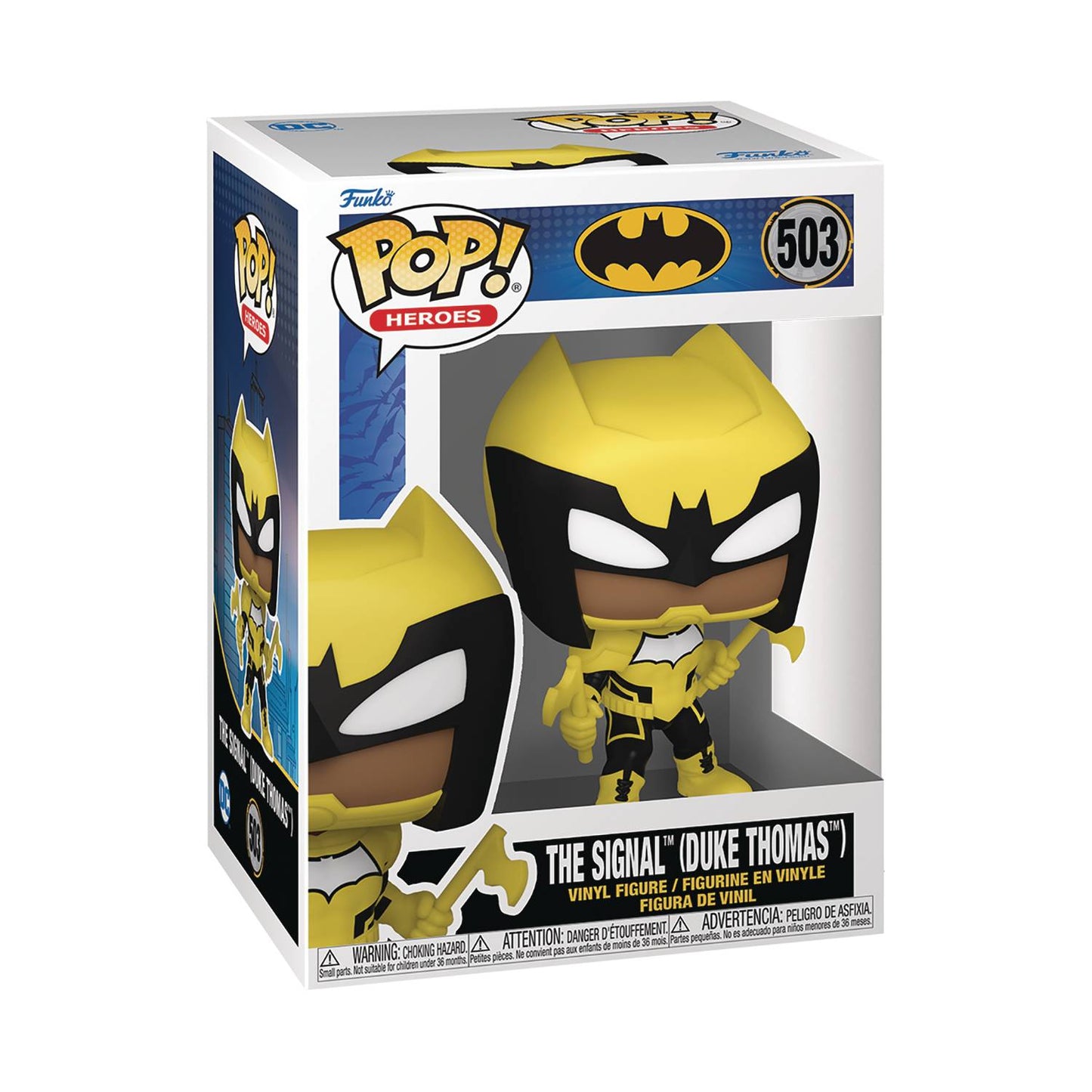 POP HEROES BATMAN WARZONE DUKE THOMAS