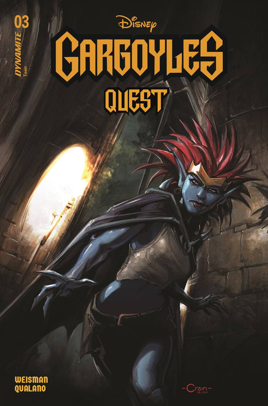 GARGOYLES QUEST #3