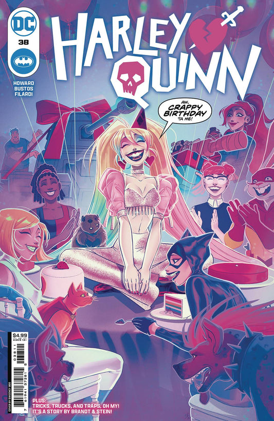 HARLEY QUINN #38