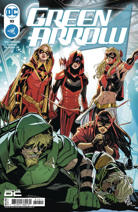 GREEN ARROW #10 (OF 12)