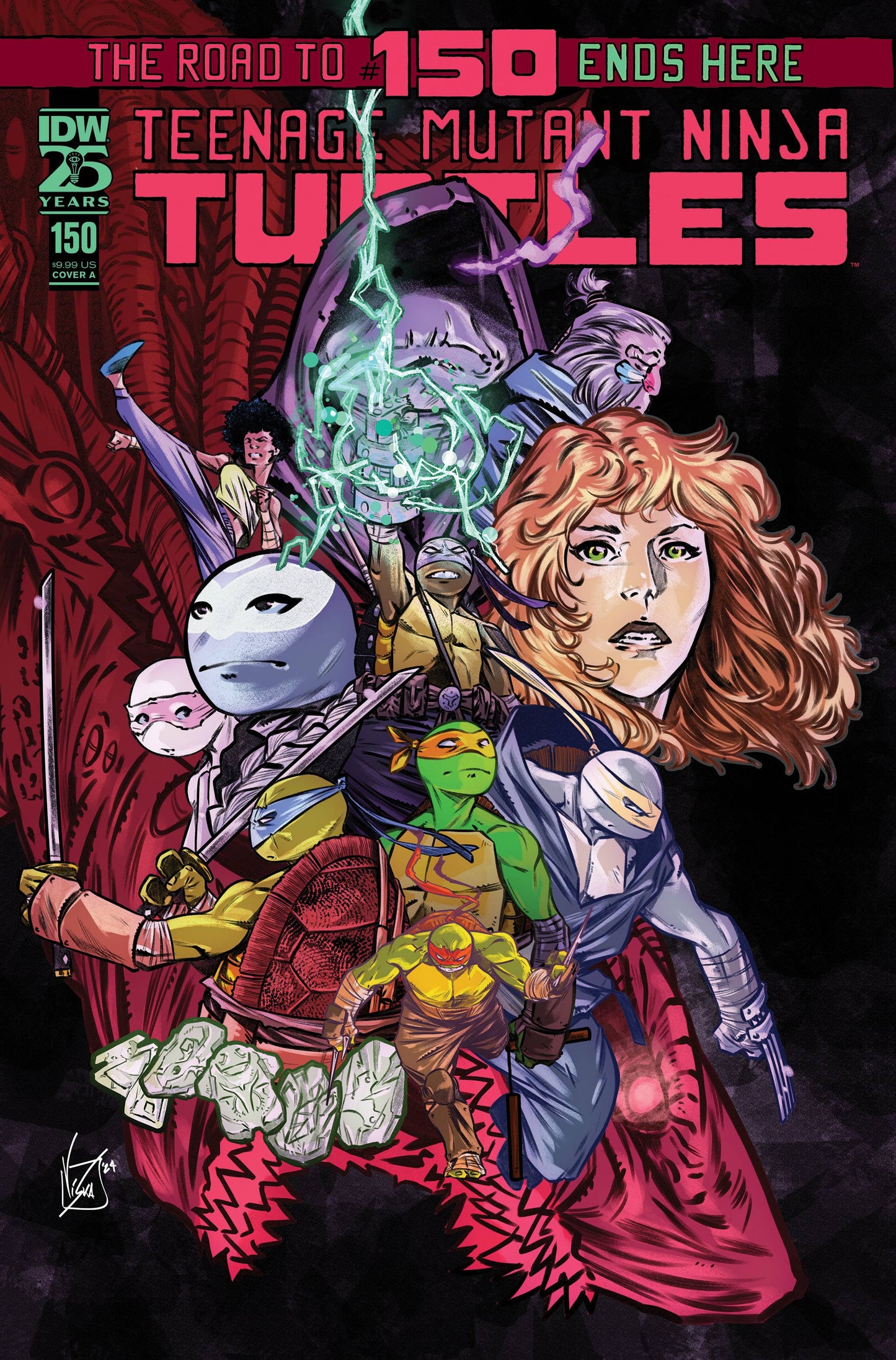 TMNT ONGOING #150