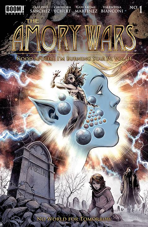 AMORY WARS NO WORLD TOMORROW #1 (OF 12)