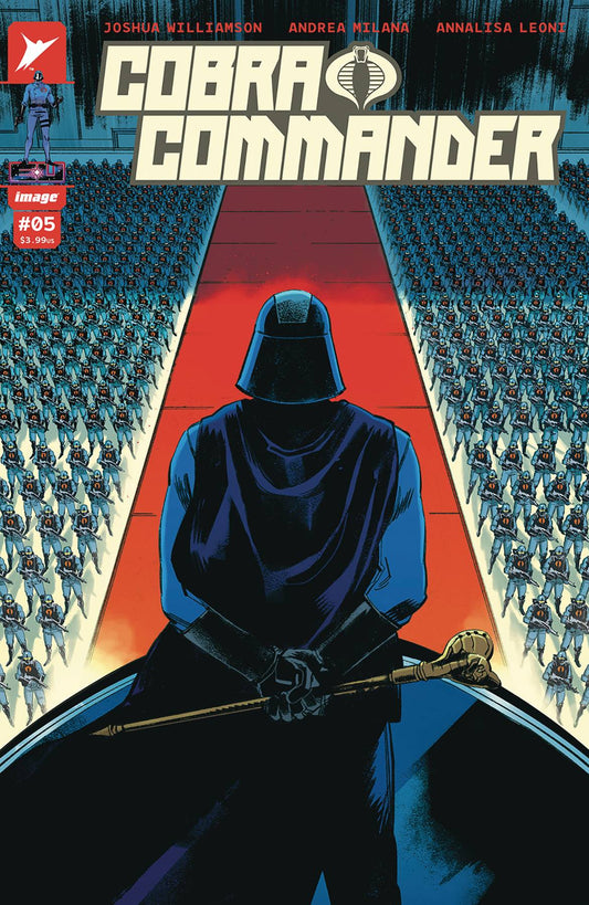 COBRA COMMANDER #5 (OF 5)