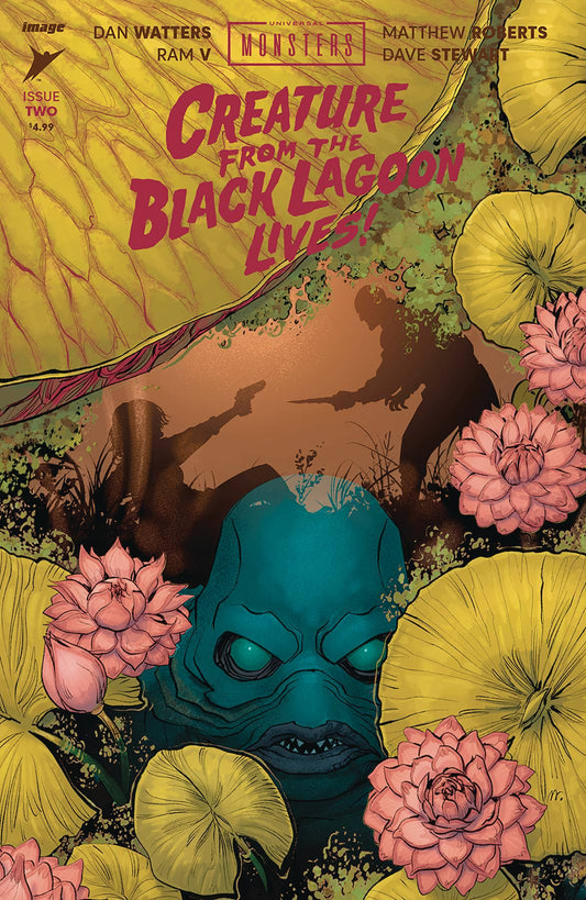 UNIVERSAL MONSTERS BLACK LAGOON #2 (OF 4)