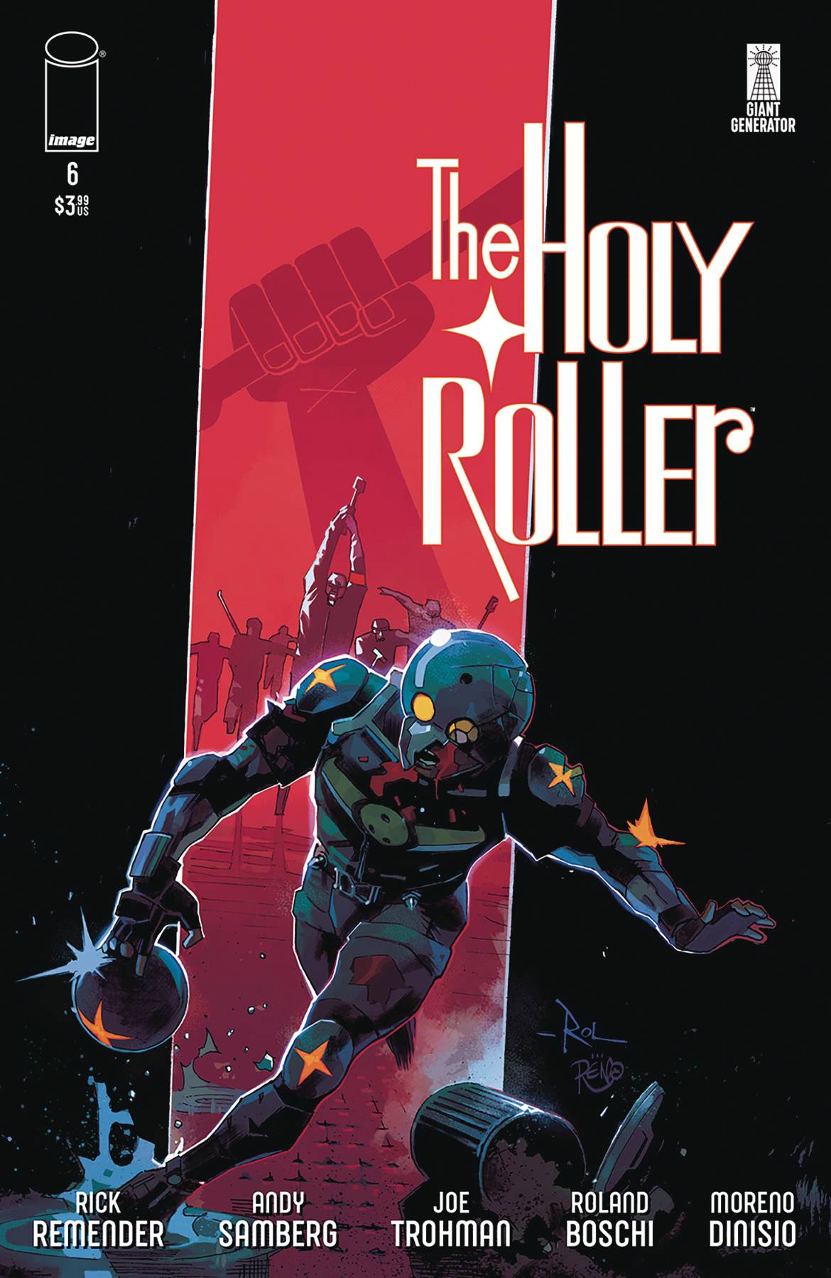 HOLY ROLLER #6 (OF 9)