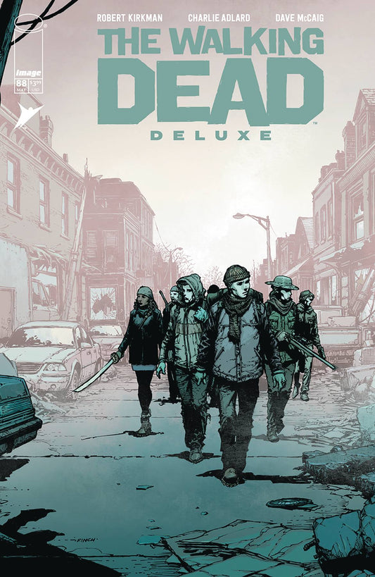 WALKING DEAD DELUXE #88