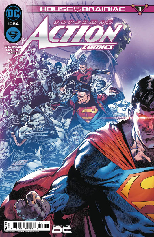 ACTION COMICS #1064