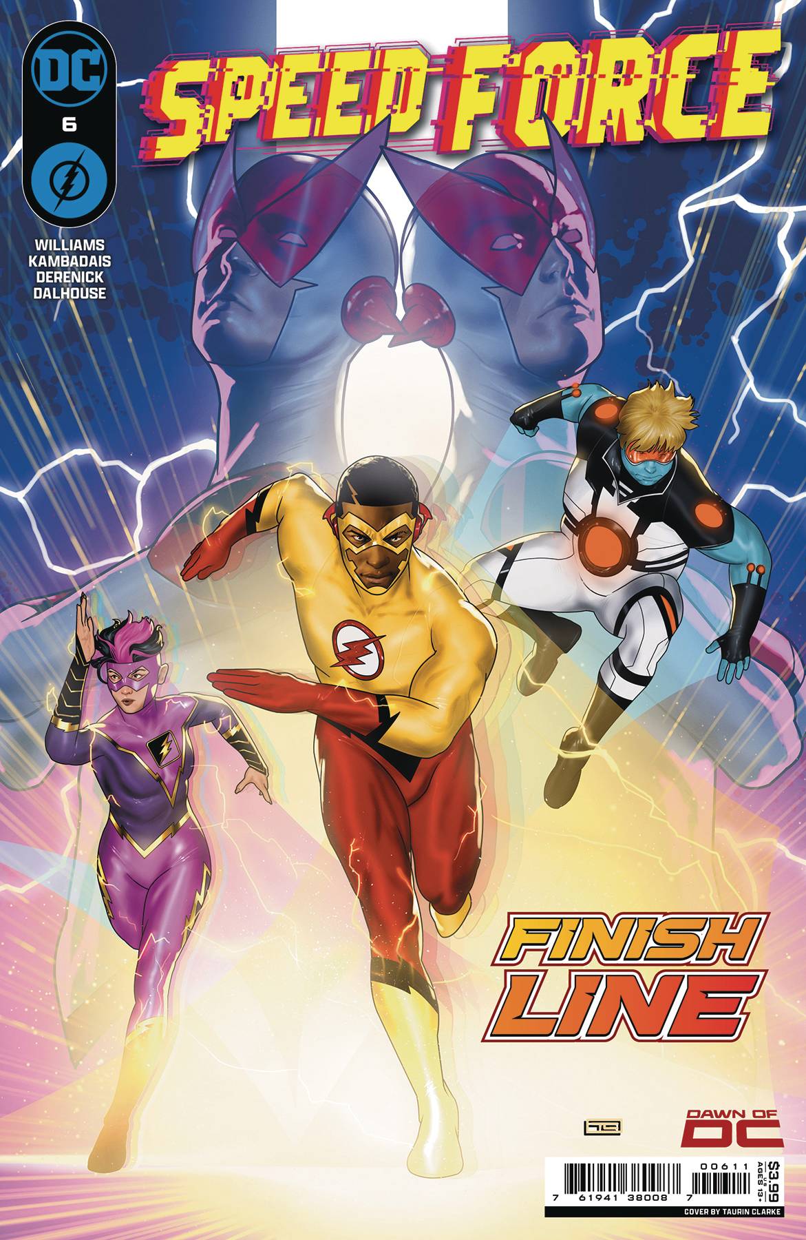 SPEED FORCE #6 (OF 6)