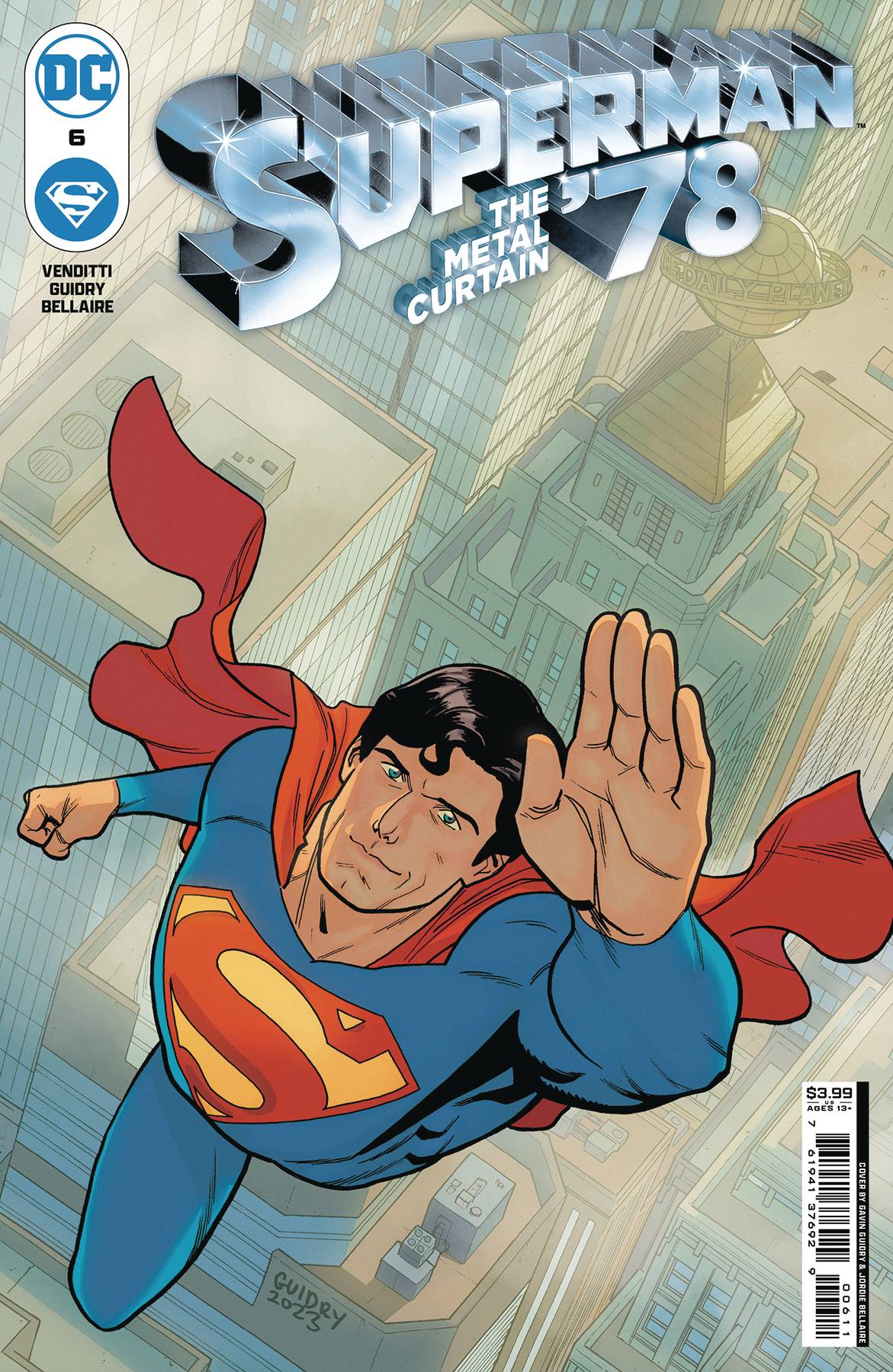 SUPERMAN 78 THE METAL CURTAIN #6 (OF 6)