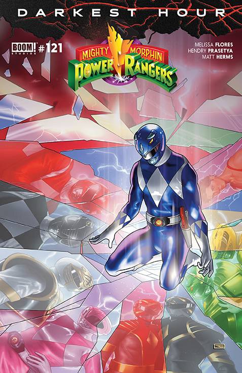 MIGHTY MORPHIN POWER RANGERS #121