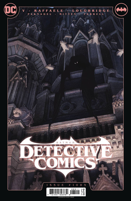 DETECTIVE COMICS #1085