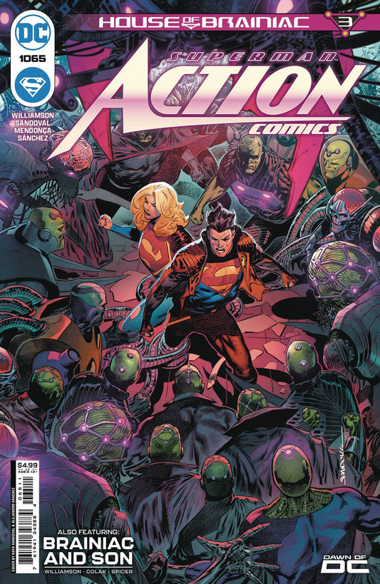 ACTION COMICS #1065