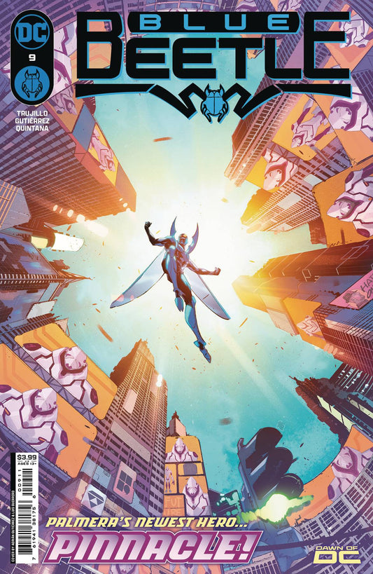 BLUE BEETLE #9