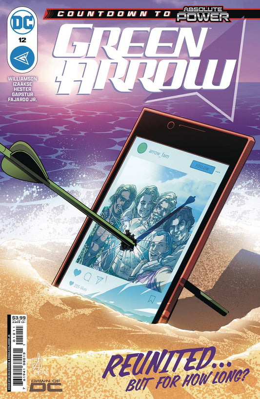 GREEN ARROW #12 (OF 12)