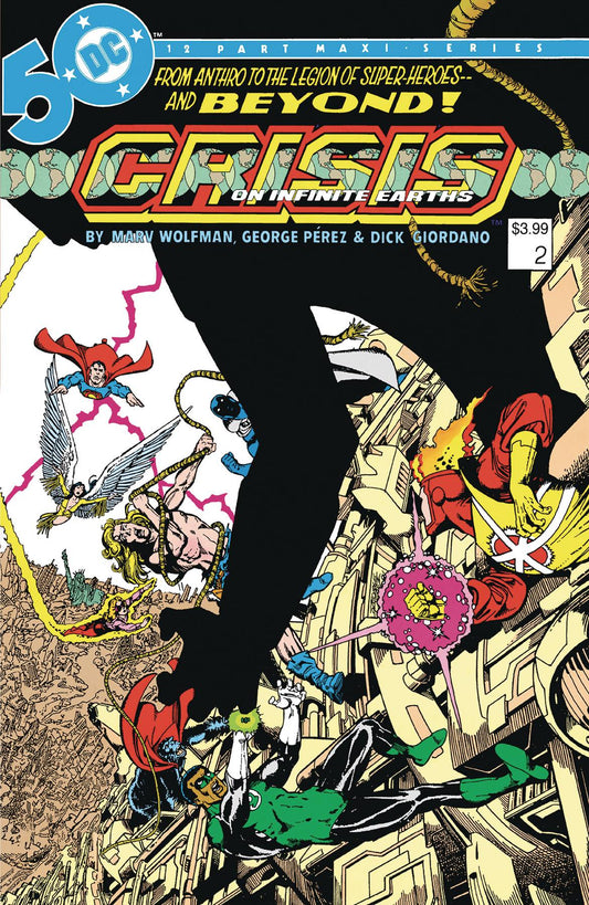 CRISIS INFINITE EARTHS #2 (OF 12) FACSIMILE EDITION