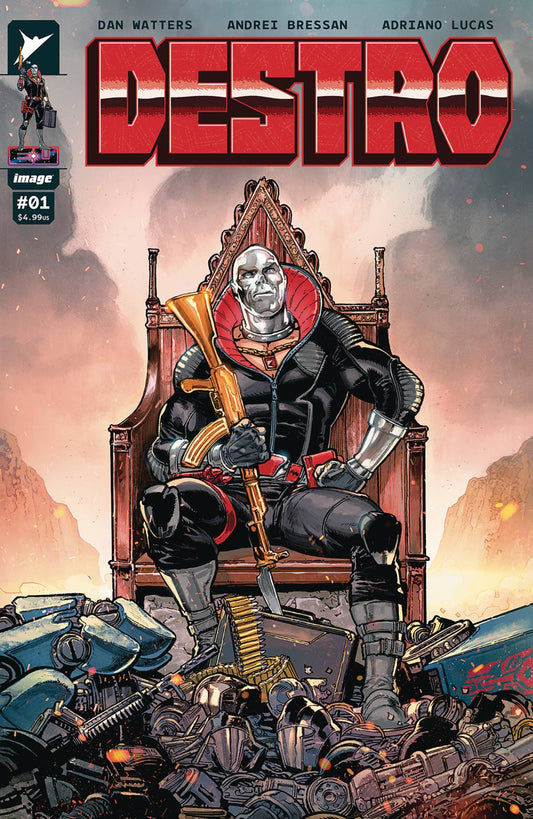 DESTRO #1 (OF 5)