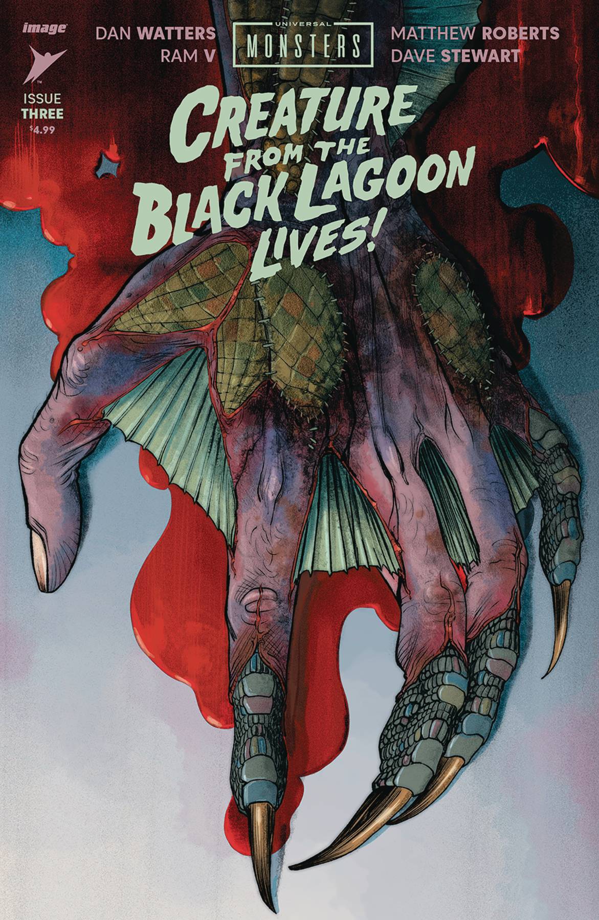 UNIVERSAL MONSTERS BLACK LAGOON #3 (OF 4)