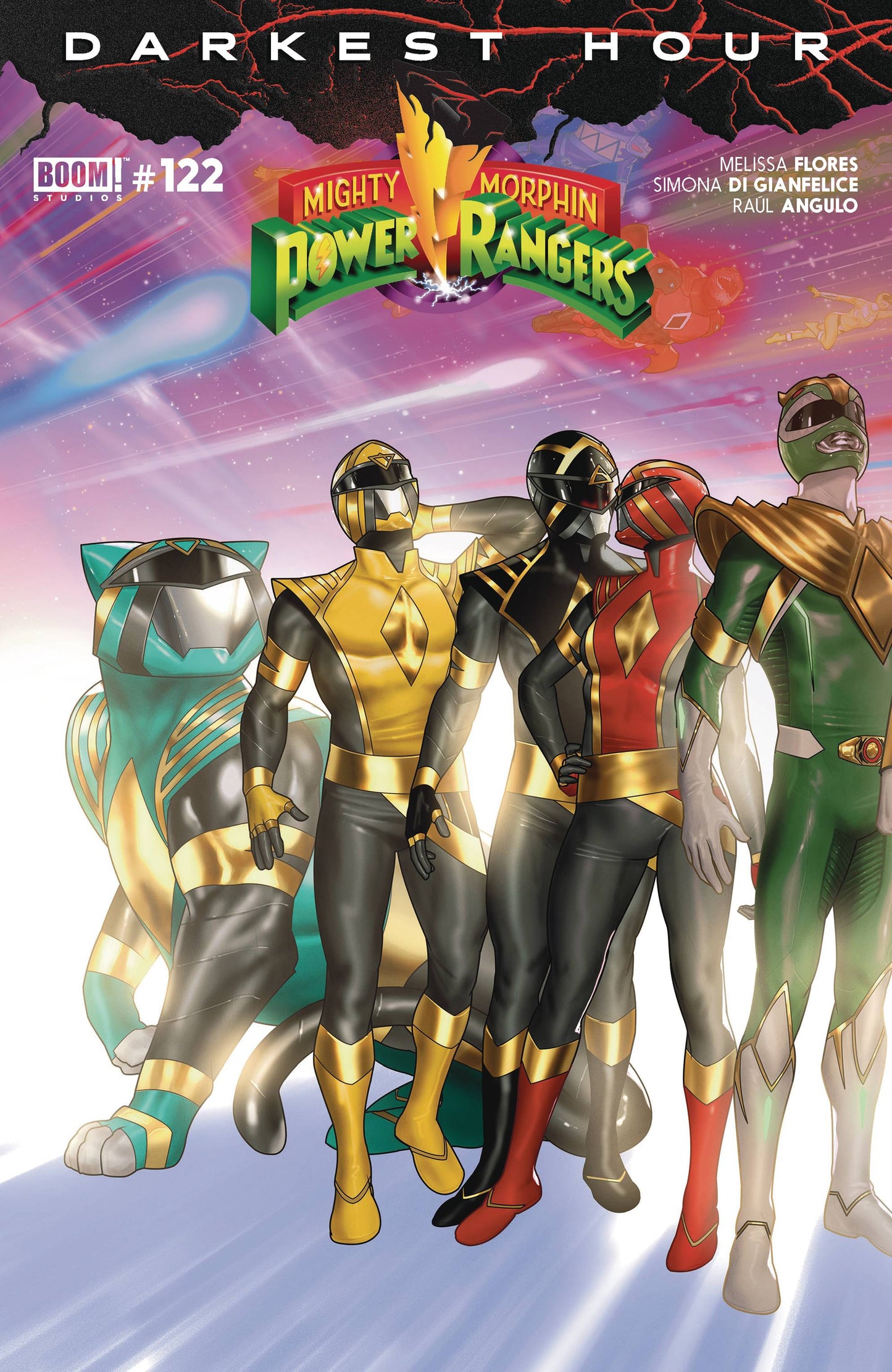 MIGHTY MORPHIN POWER RANGERS #122