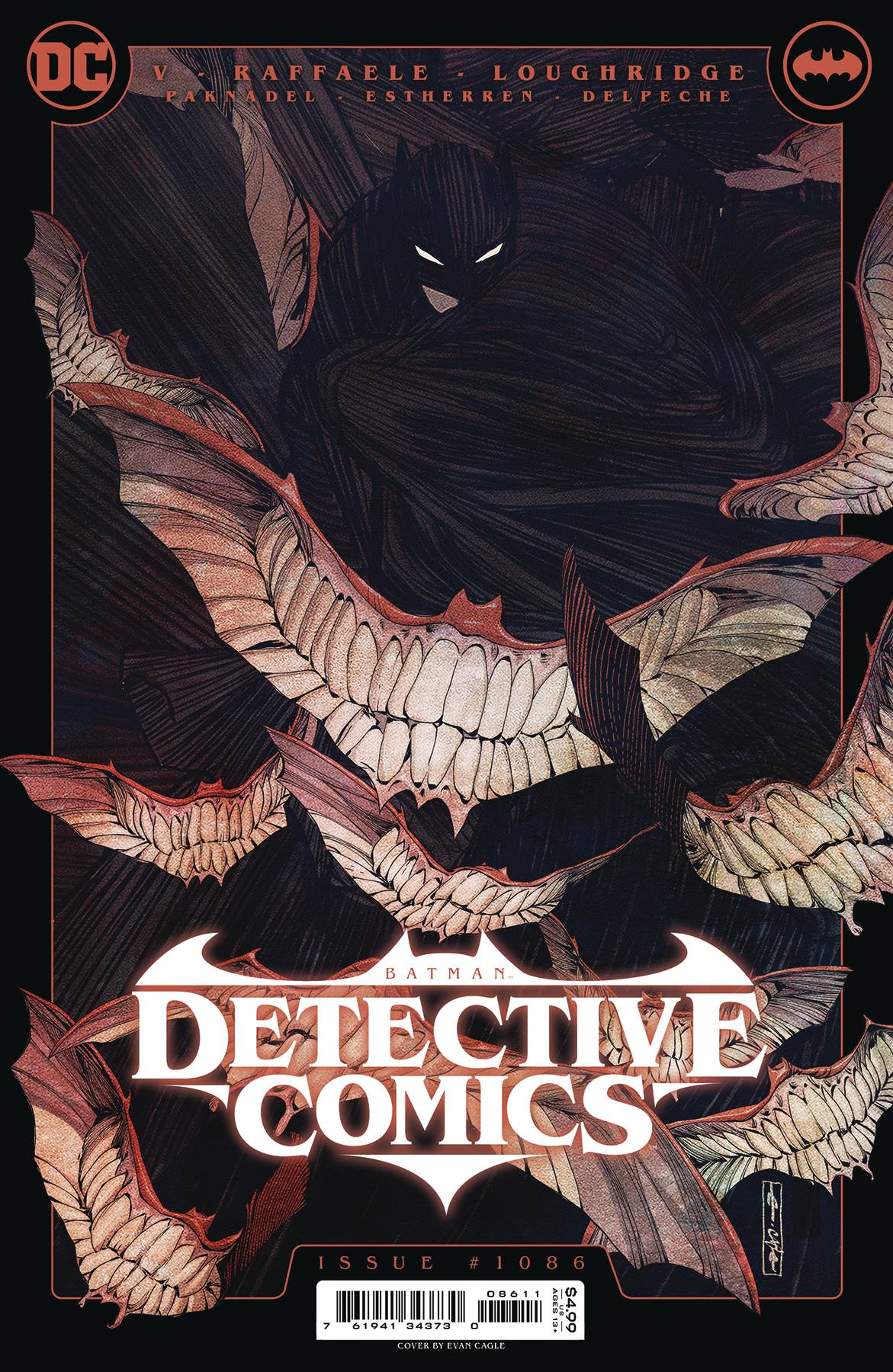 DETECTIVE COMICS #1086