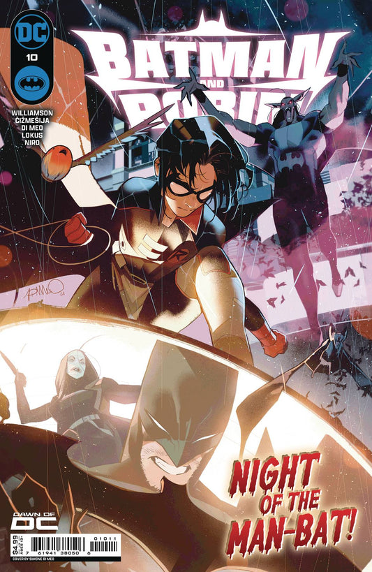 BATMAN AND ROBIN #10