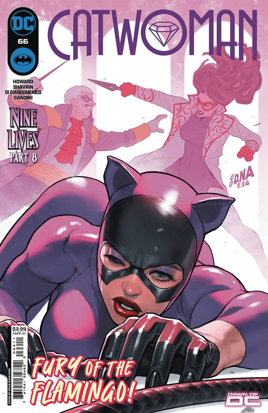 CATWOMAN #66