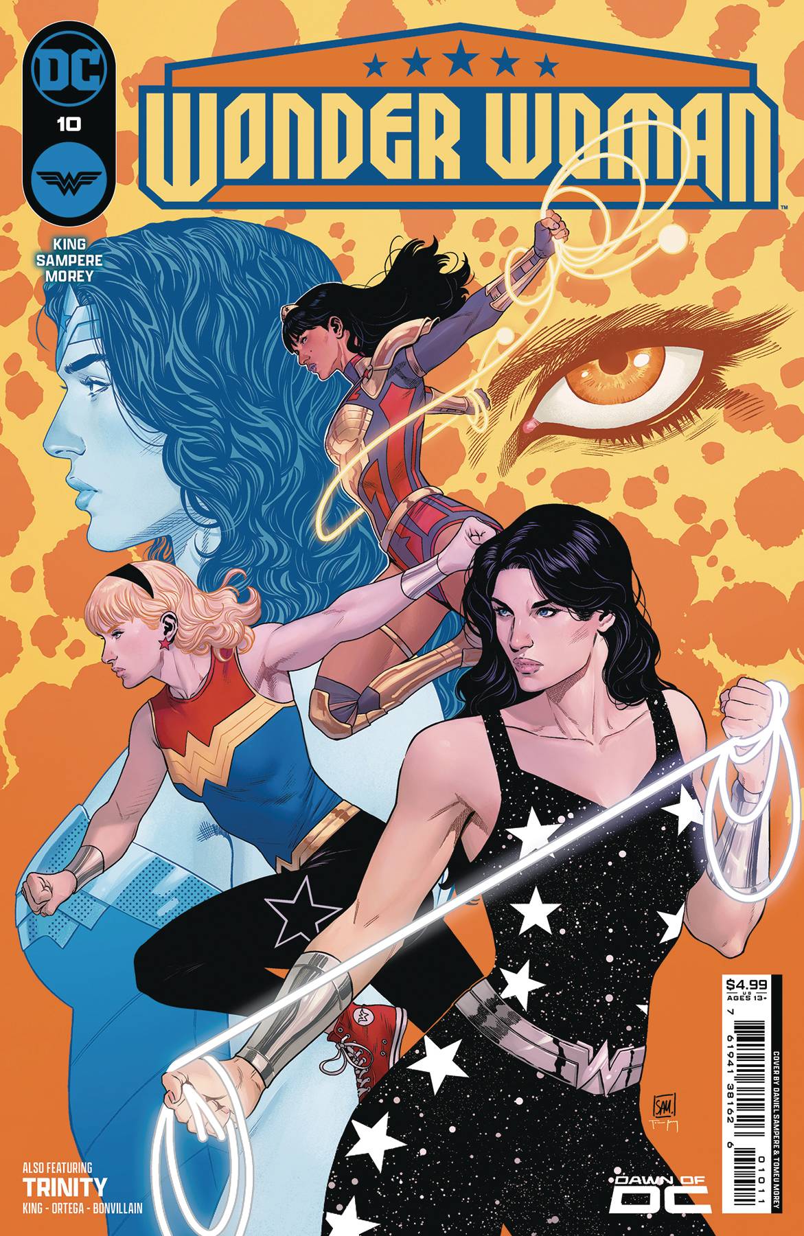 WONDER WOMAN #10