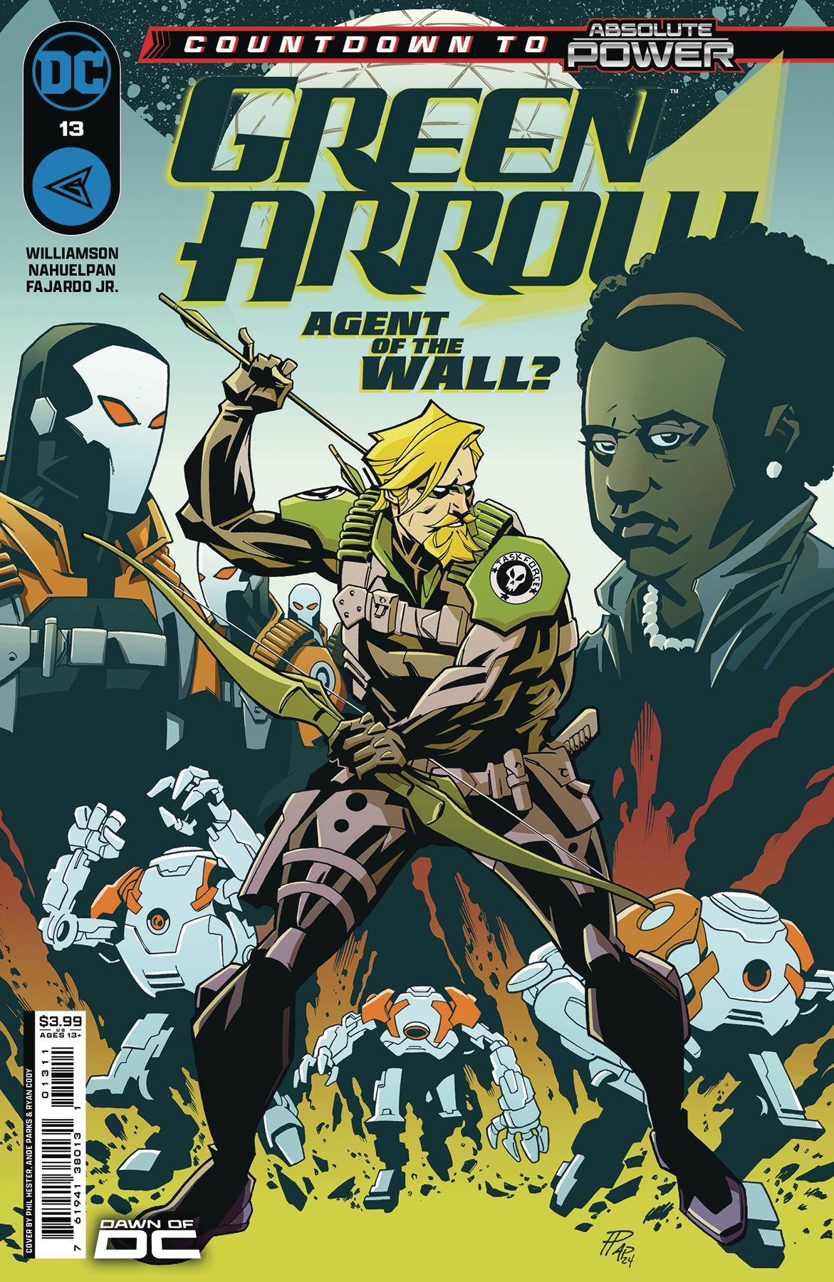 GREEN ARROW #13 (OF 12)