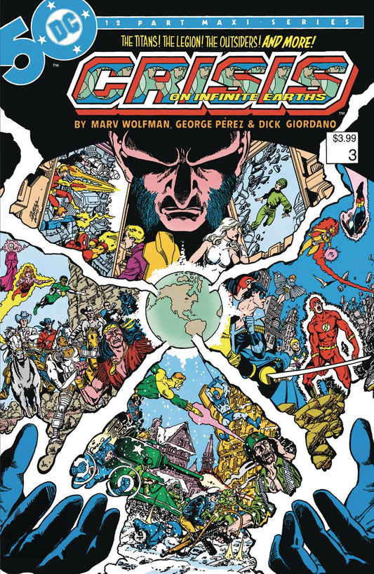 CRISIS ON INFINITE EARTHS #3 (OF 12)