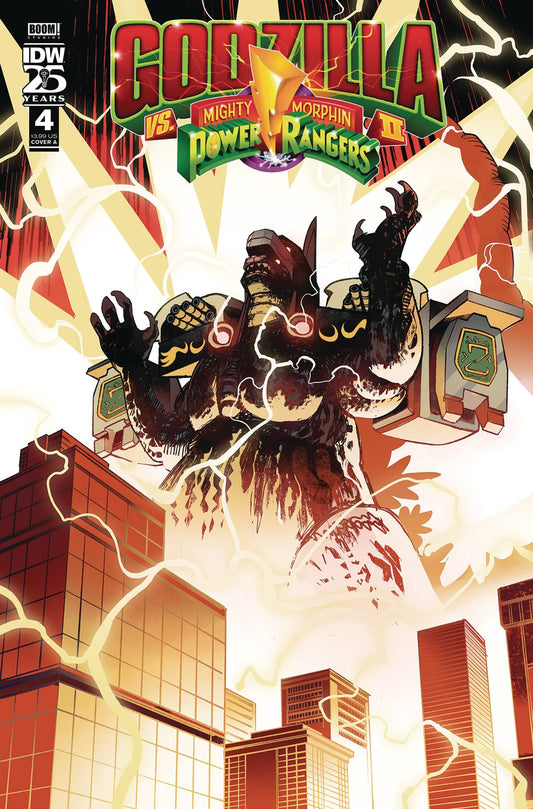 GODZILLA VS MMPR II #4