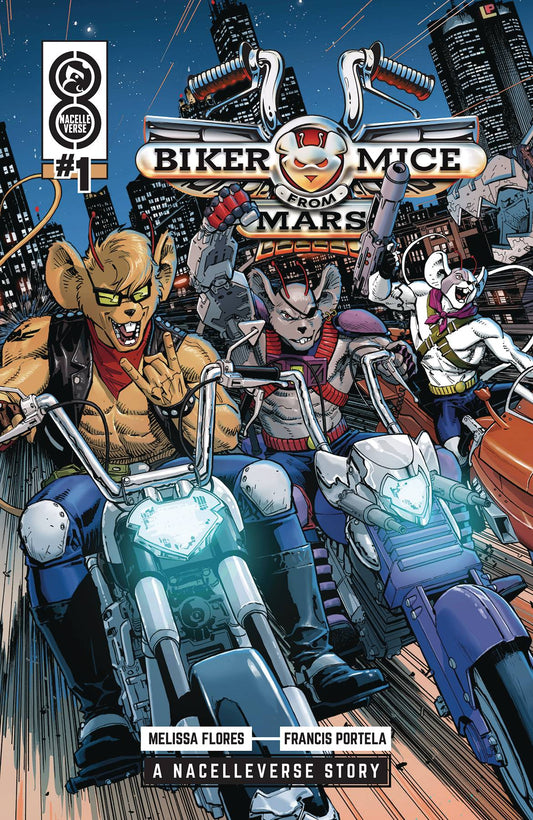 BIKER MICE FROM MARS #1 (OF 3)