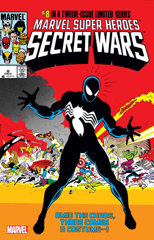 MSH SECRET WARS #8 FACSIMILE