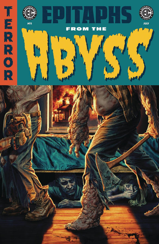 EC EPITAPHS FROM THE ABYSS #1 (OF 5)