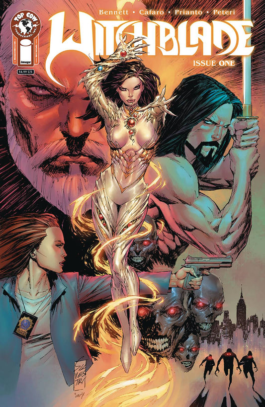 WITCHBLADE #1