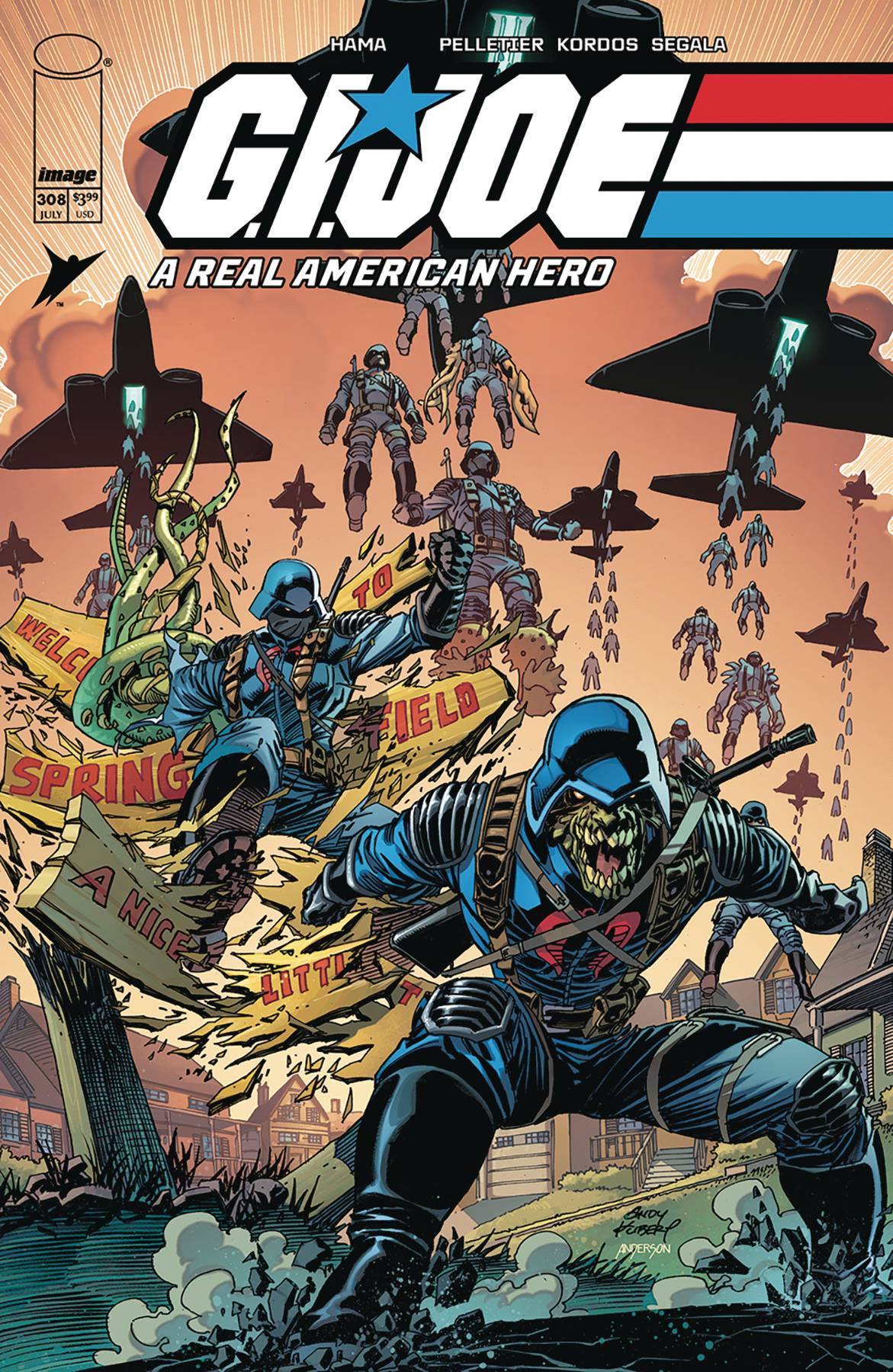 GI JOE A REAL AMERICAN HERO #308