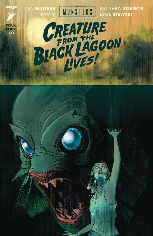 UNIVERSAL MONSTERS BLACK LAGOON #4 (OF 4)