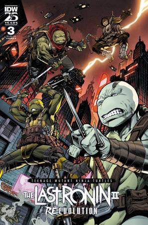 TMNT THE LAST RONIN II RE EVOLUTION #3