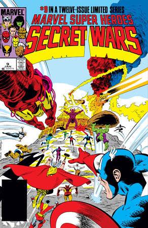 MSH SECRET WARS #9 FACSIMILE