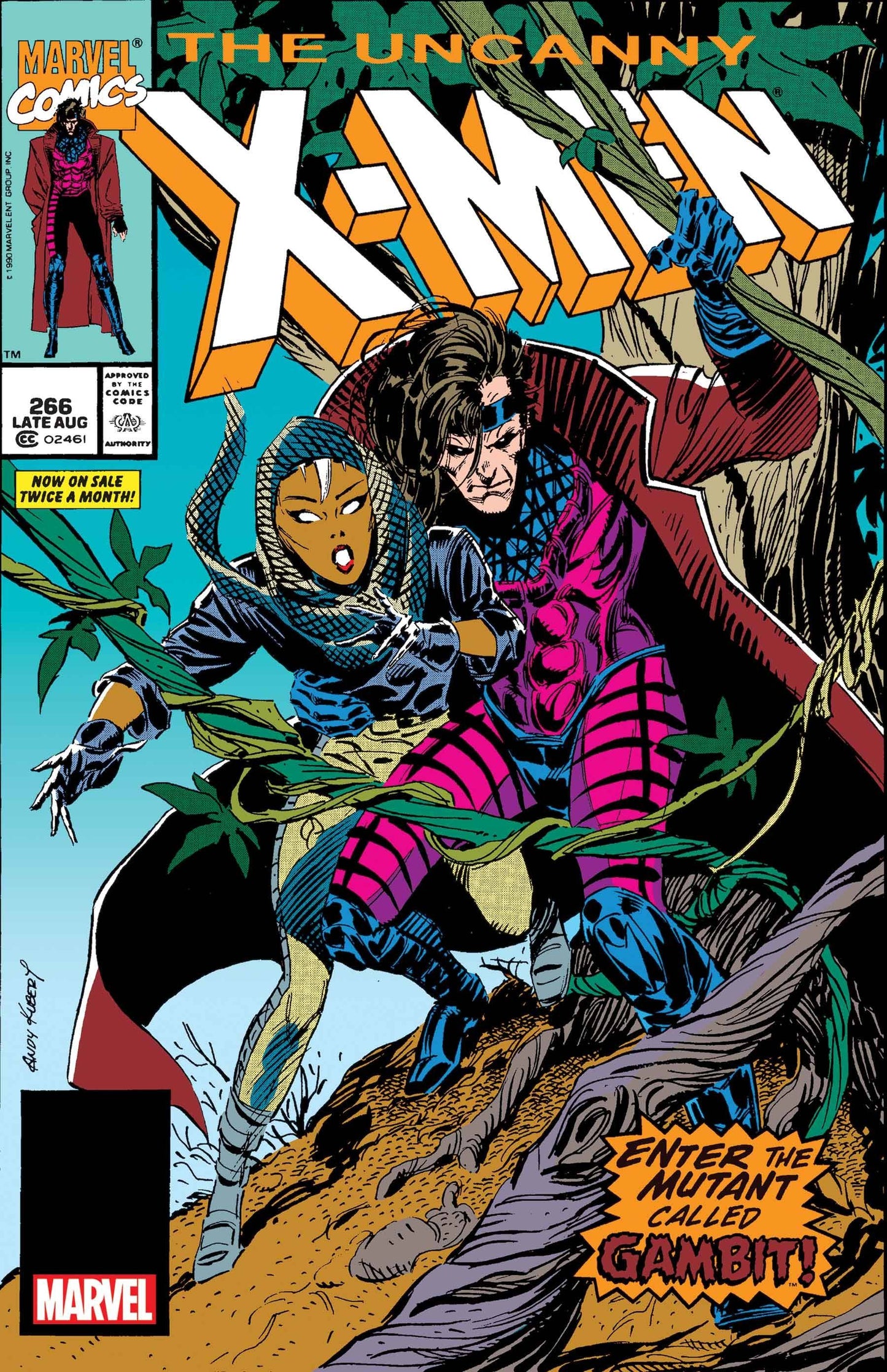 UNCANNY X-MEN #266 FACSIMILE EDITION NEW PTG