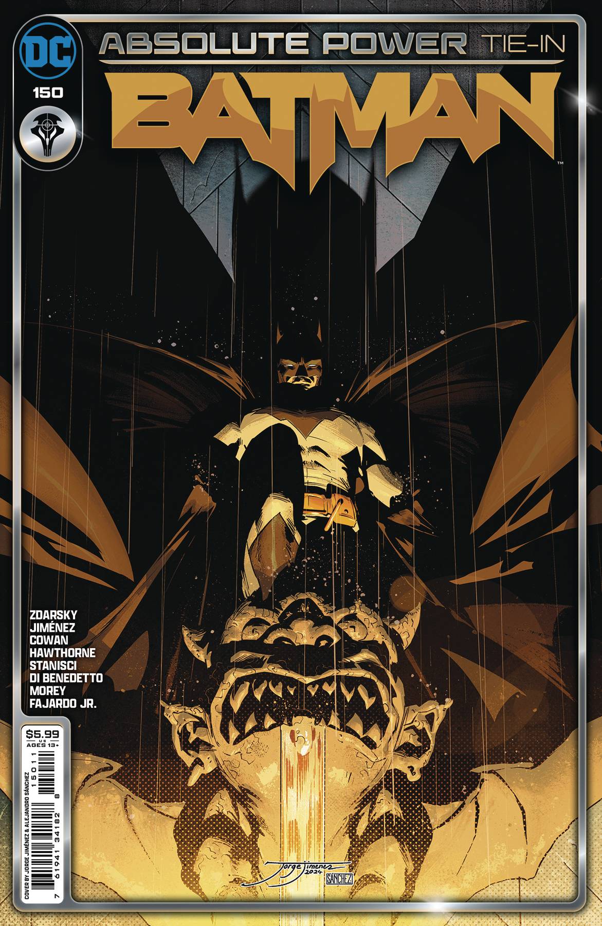 BATMAN #150