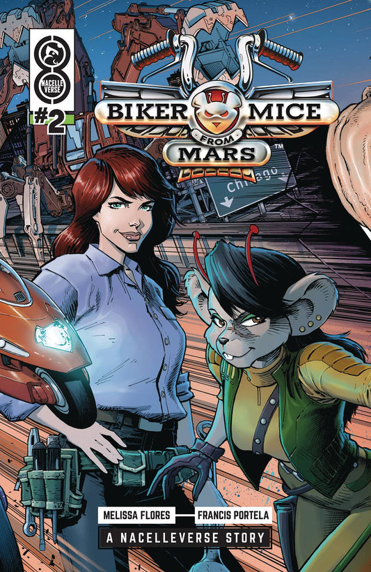 BIKER MICE FROM MARS #2 (OF 3)